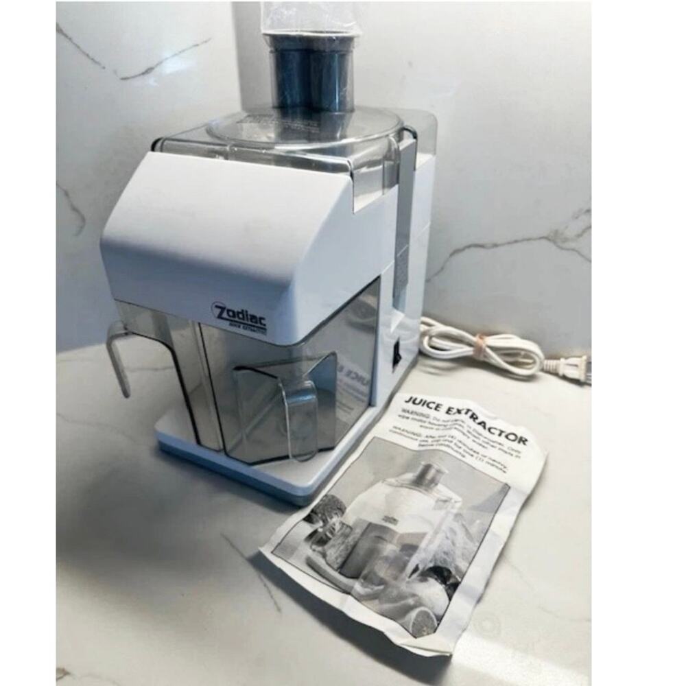 Zodiac Juice Extractor - Works Juicer Healthy